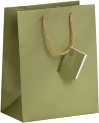 Geschenktasche Jana in Goldfarben