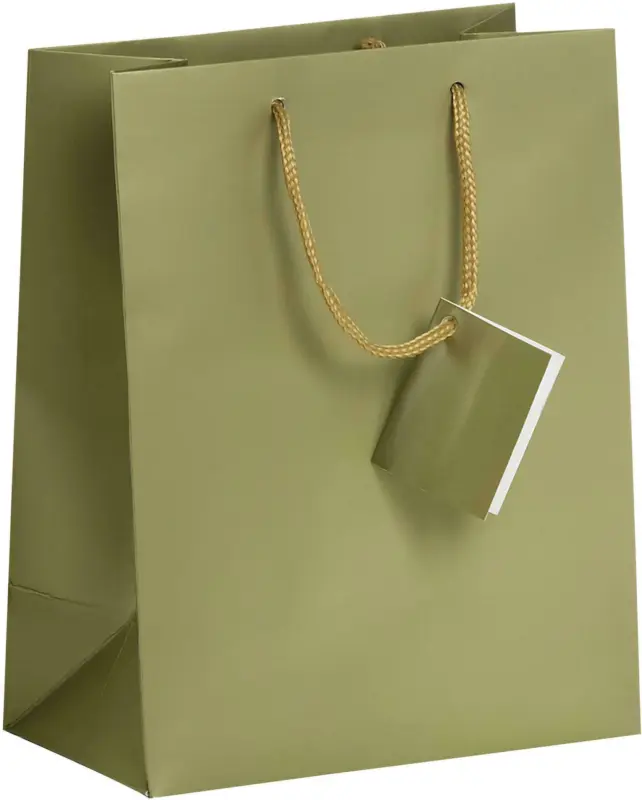 Geschenktasche Jana in Goldfarben