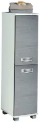 Midischrank 'Cadiz' , grau