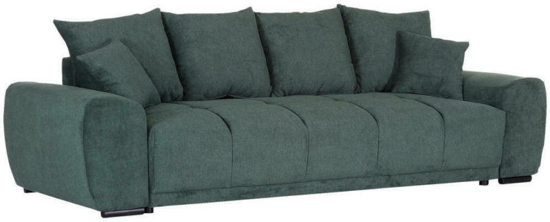 Megasofa in Textil Grün