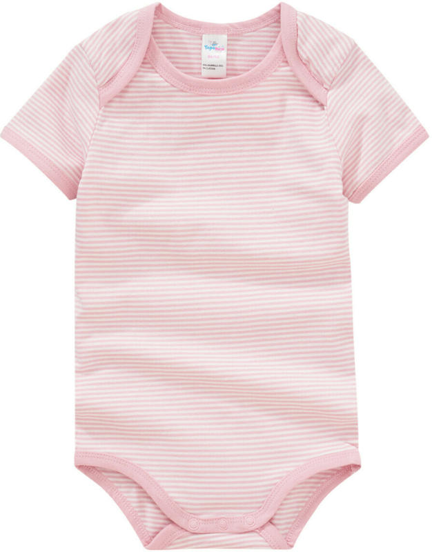 Baby Schlupfbody im Ringel-Look