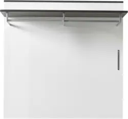 Garderobenpaneel 'Reno' , weiß