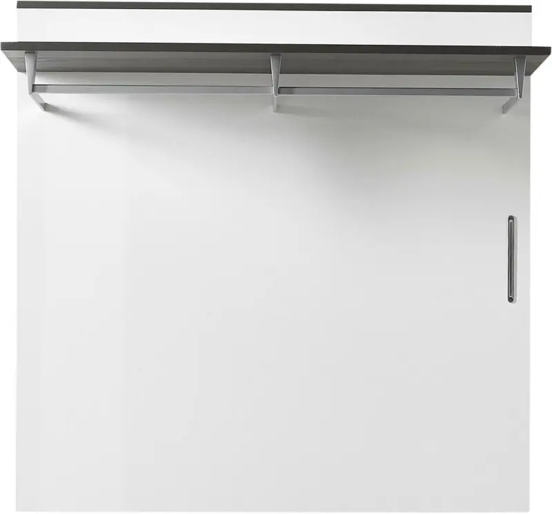 Garderobenpaneel 'Reno' , weiß