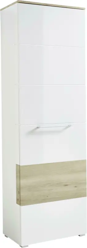 Garderobenschrank 'Reno' , wei&szlig;, buche