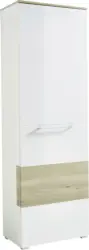 Garderobenschrank 'Reno' , wei&szlig;, buche