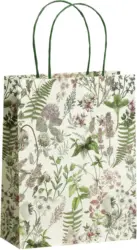 Geschenktasche Jana mit floralen Muster