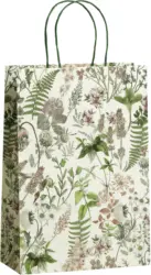 Geschenktasche Jana mit floralen Muster