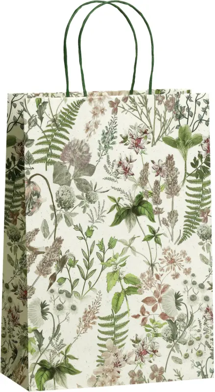 Geschenktasche Jana mit floralen Muster