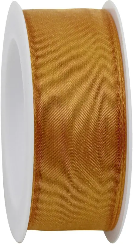 Geschenkband Sophie in Orange ca. 300cm