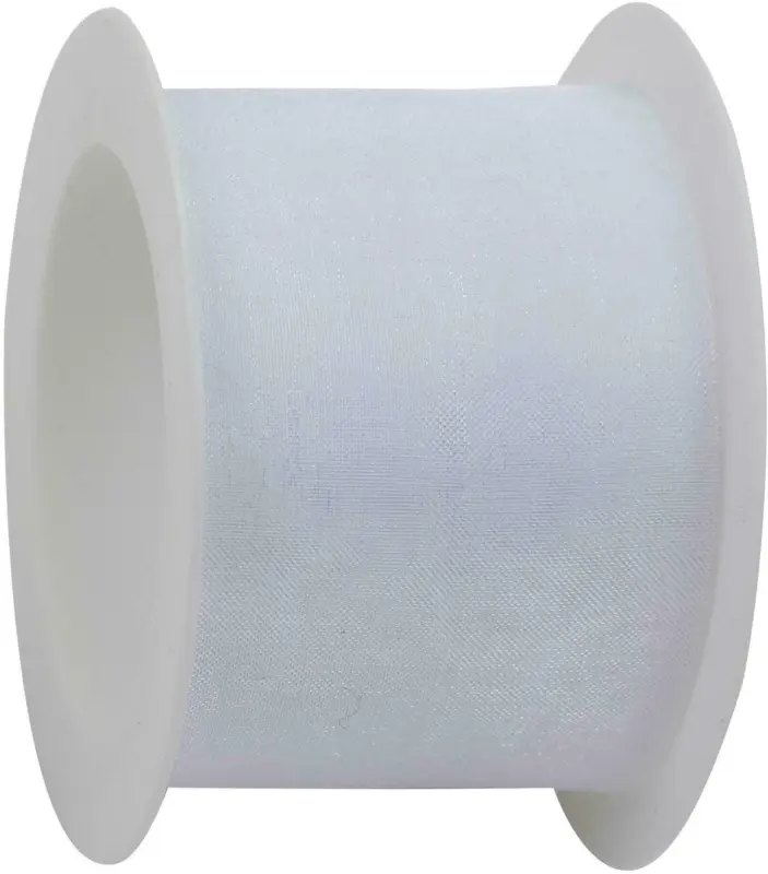 Geschenkband Sophie in Weiß ca. 400cm