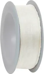 Geschenkband Sophie in Weiß ca. 300cm