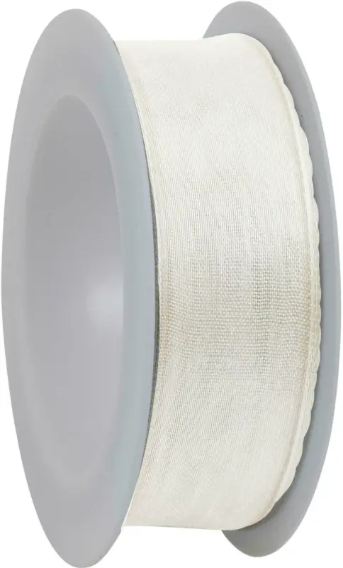 Geschenkband Sophie in Weiß ca. 300cm