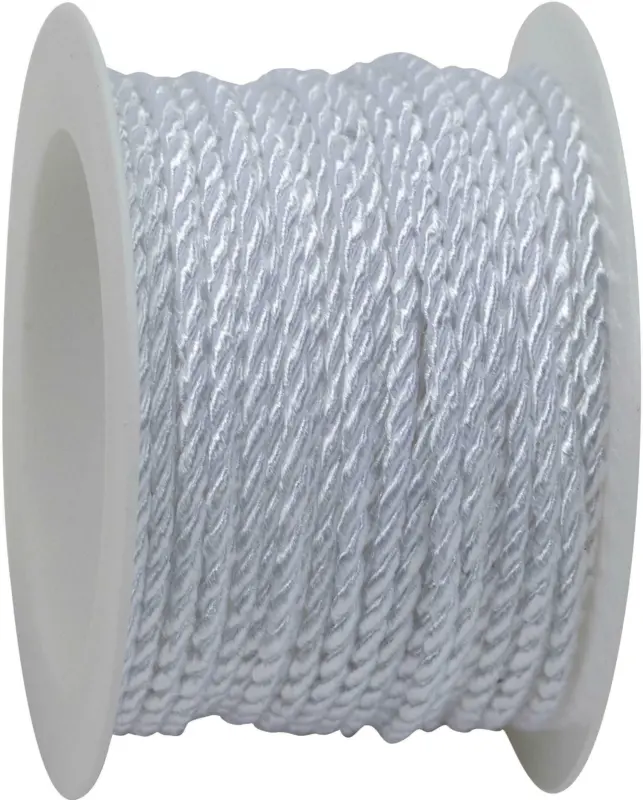 Geschenkband Sophie in Weiß ca. 500cm