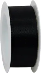 Geschenkband Sophie in Schwarz ca. 300cm