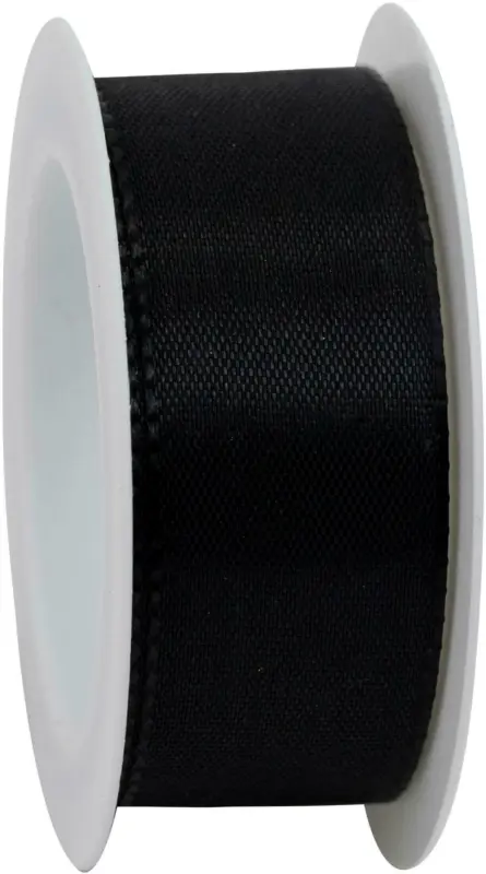 Geschenkband Sophie in Schwarz ca. 300cm