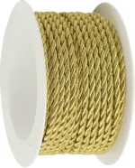 mömax Geschenkband Sophie in Goldfarben ca. 500cm