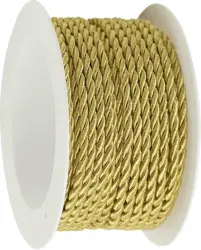 Geschenkband Sophie in Goldfarben ca. 500cm