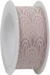 Geschenkband Sophie in Rosa ca. 20m
