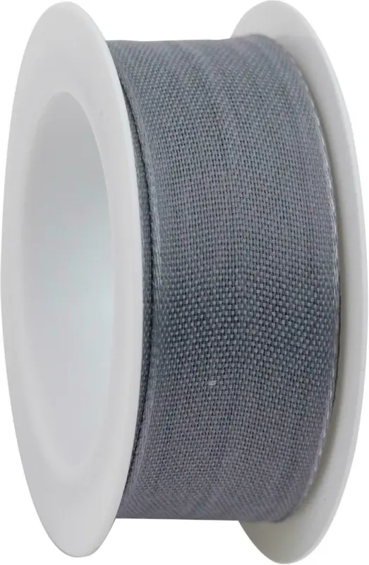 Geschenkband Sophie in Grau ca. 2m