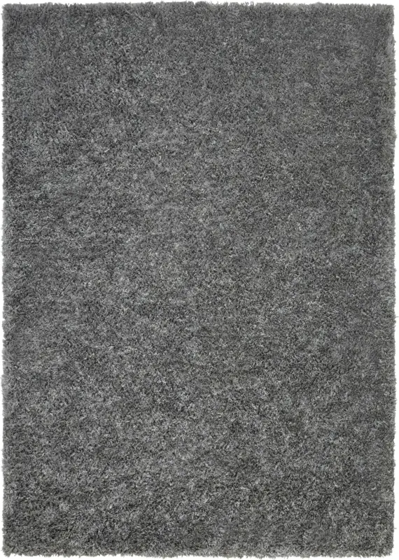 Hochflorteppich in Dunkelgrau ca.160x230cm 'Shaggy'