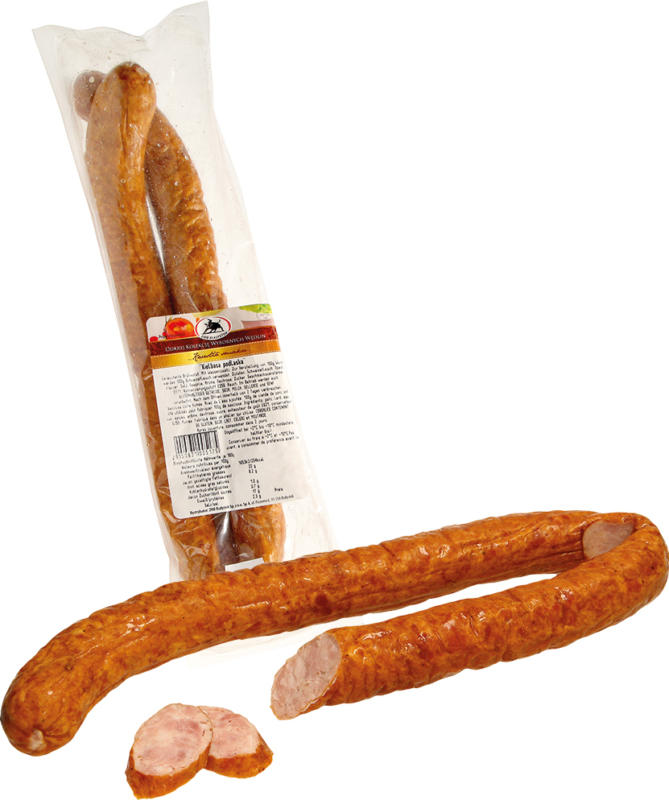 Geräucherte Brühwurst
