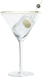 Martiniglas Earth Tones ca. 250ml