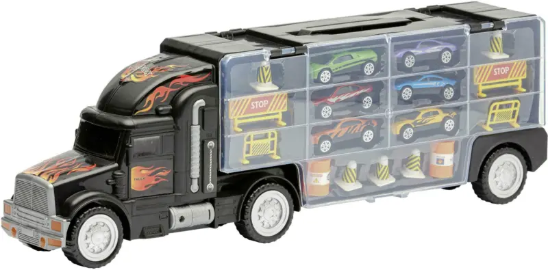 Spielzeugauto Super Racer, 16-teilig