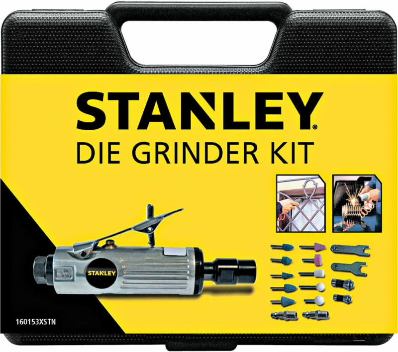 Stabschleifer-Set, im Koffer