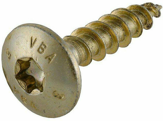 Torbandschrauben, passiviert, 6x30mm 6 mm | 30 mm | verzinkt, passiviert