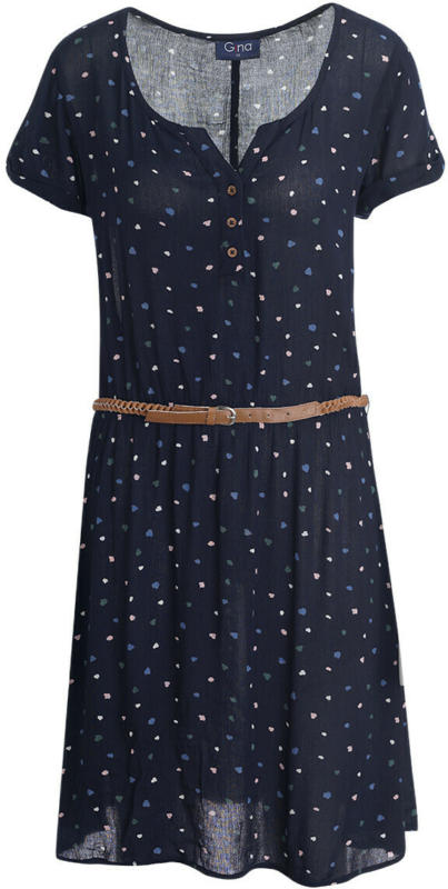 Damen Kleid mit Gürtel (Nur online)