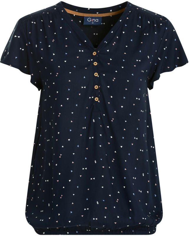 Damen Bluse mit elastischem Saum (Nur online)
