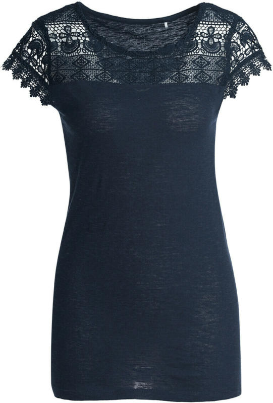 Damen T-Shirt mit Spitze (Nur online)