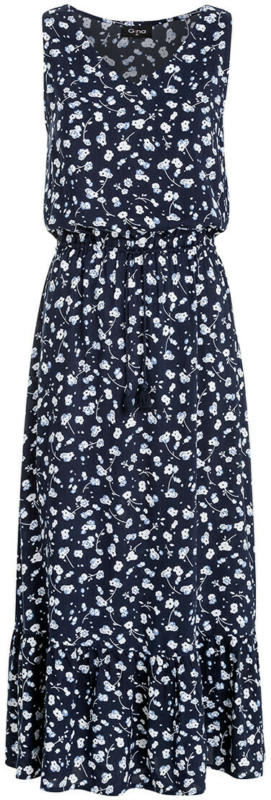 Damen Maxikleid mit Blumen-Print (Nur online)