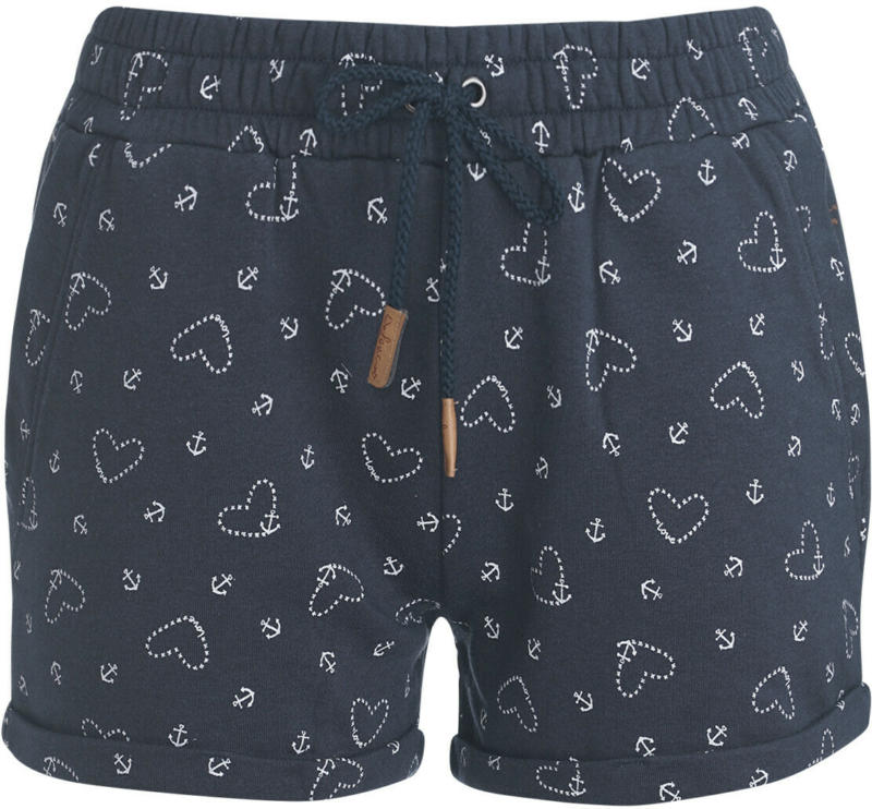 Damen Sweatshorts mit Allover-Print (Nur online)
