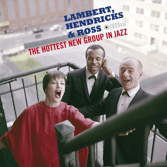 Lambert, Hendricks & Ross - HOTTEST NEW GROUP IN JAZZ/THE SWINGERS/SING ELLING [CD]