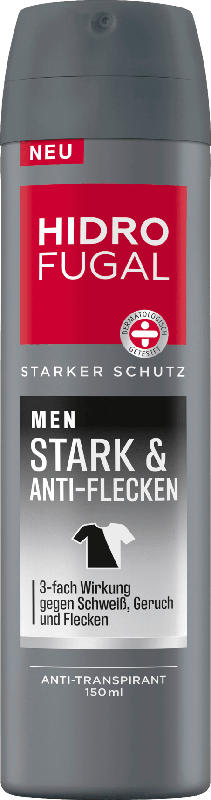 Hidrofugal Men Deospray Stark + Anti-Flecken
