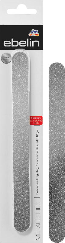 ebelin Metallnagelfeile