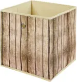 mömax Aufbewahrungsbox in Braun 'Wuddi 1'