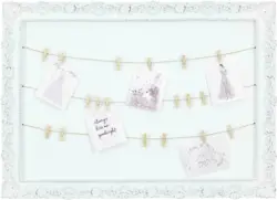 Bilderrahmen Romantic in Weiß