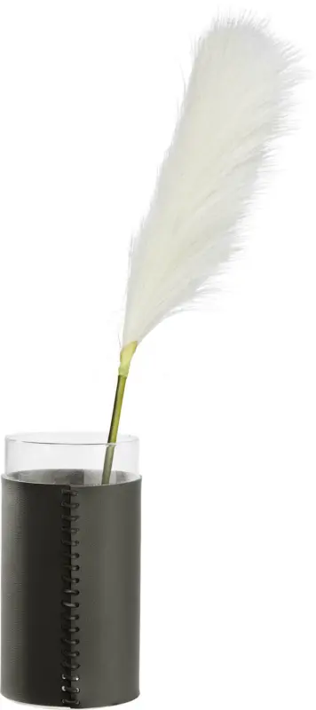 Vase Seam in Schwarz
