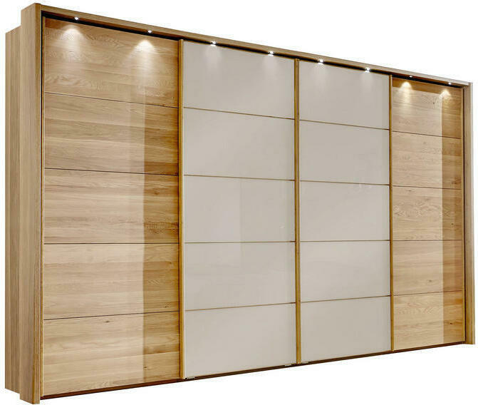 Schwebetürenschrank in Eichefarben, Sahara