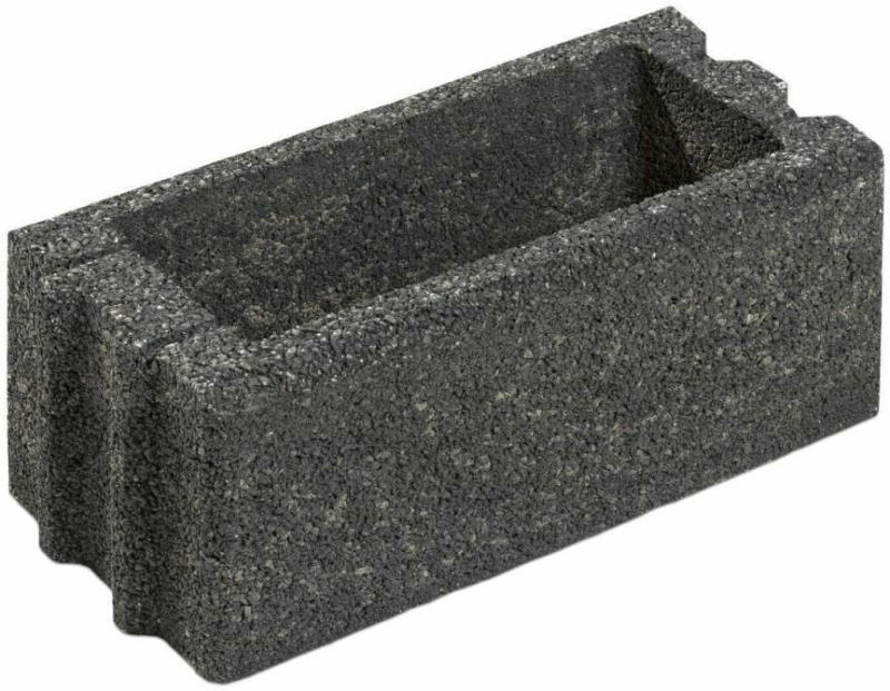 Gartenmauersteine, 50x25x20 cm, Quarzit-Normalst.