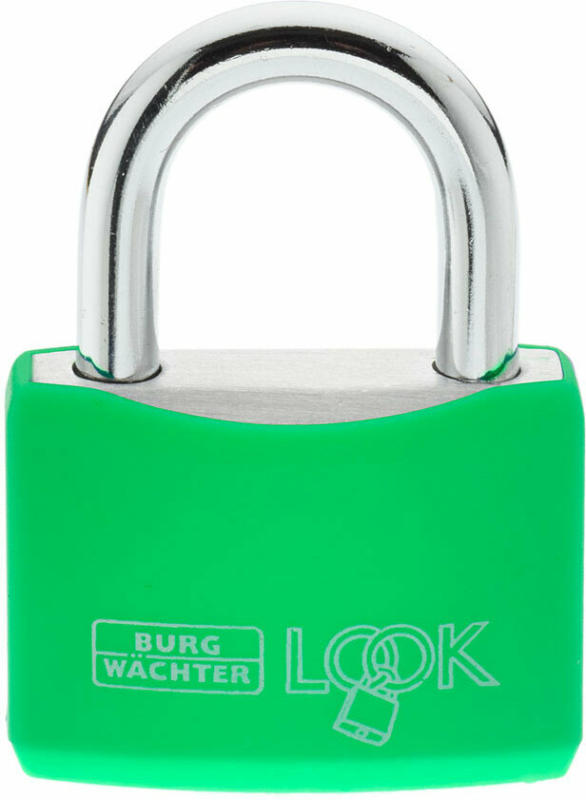 Zylinder-Vorhängeschloss „Look 402“, 60,9, 40x60,9x16,1 mm 40x60,9x16,1 mm