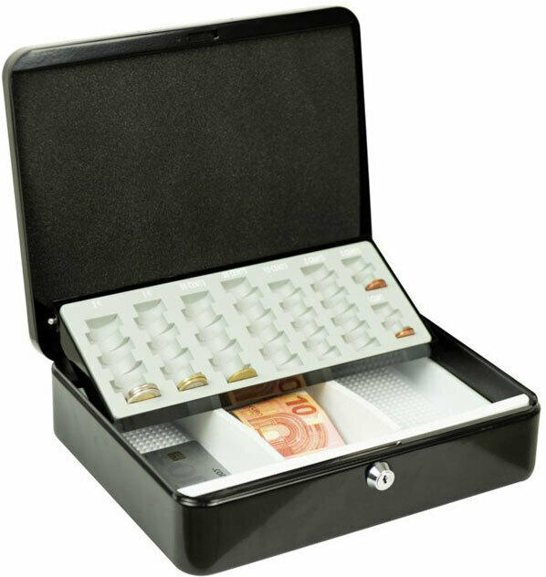 Geldkassette „ZK Money 5030 Euro“, 30x9x24 cm, grau