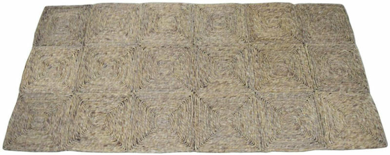 Strohmatte eckig, 180x90 cm