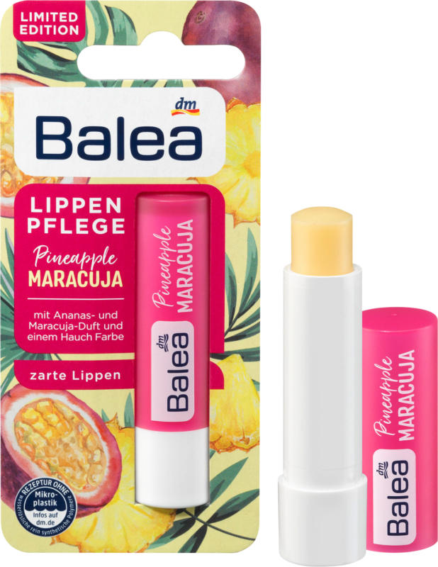 Balea Lippenpflege Pineapple & Maracuja