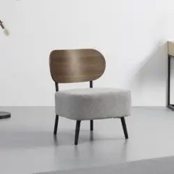 Sessel 'Jonas', hellgrau