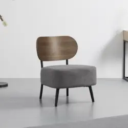 Sessel 'Jonas', dunkelgrau