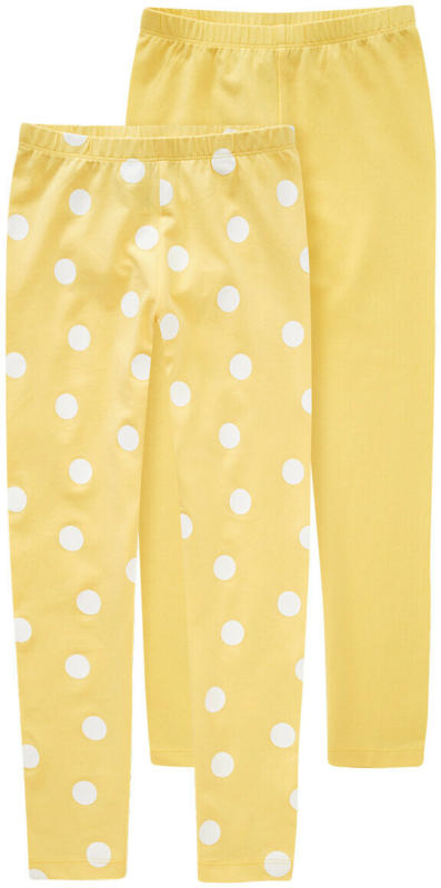 2 Mädchen Leggings im Set