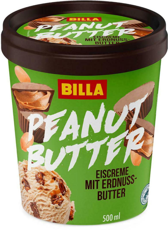 BILLA Peanut Butter Eis